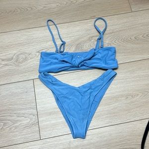 Periwinkle blue Frankie’s bikini